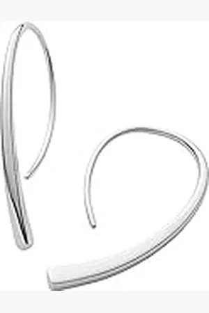 Skagen Pendientes para mujer en Acero Inoxidable o Semipreciosos con Cierre de Alambre Abierto