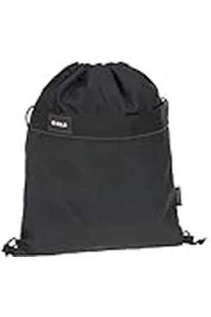 LÄSSIG Bold LÄSSIG Bolsa de Deporte Infantil con función de Mochila/School String Bag Bold Black