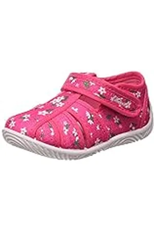 chicco Zapatillas con lágrimas (2), Pantuflas de cuello bajo Niñas, , 19 EU