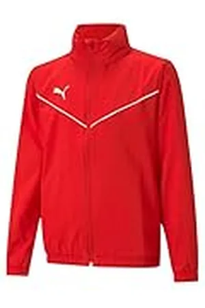 PUMA Sudadera para niño Teamrise All Weather Jkt Jr