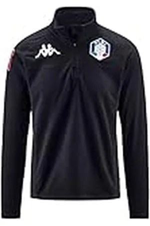 Kappa 6cento 687b FISI Sudadera Deportiva, Unisex, niños y jóvenes, , YXL