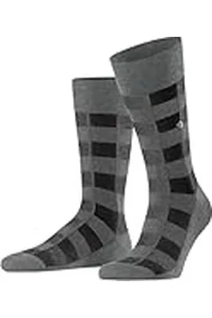 Burlington Buffalo Check M So lana estampados 1 par, Calcetines Hombre, , 40-46