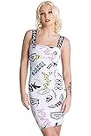 Gianni Kavanagh (White) Candy Elastic, Casual Dress Mujer, , S