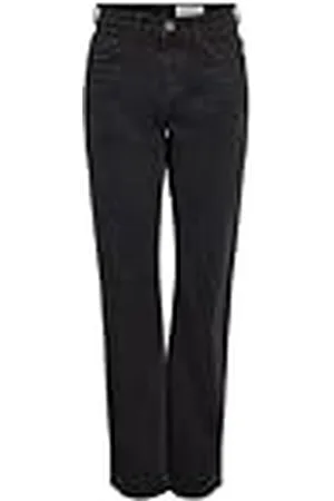 Noisy May Nmmonica HW Straight Jean Noos, , 30W x 32L Mujeres