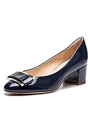 Högl Högl Studio 40, Zapatos de Tacón Mujer, Azul (Blau 3200), 39 EU