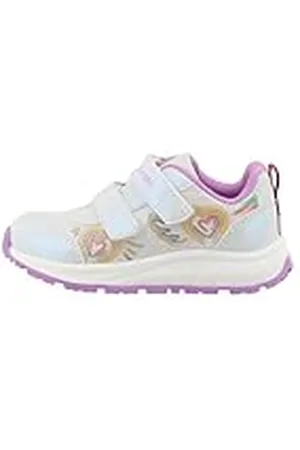 Lurchi 95L0083002, Zapatillas, Silver-Glitter, 30 EU Ancho