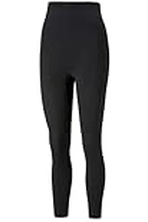 PUMA Evoknit 7/8 High-Waist Tights Ceñidos, Mujer, Negro Black, XL