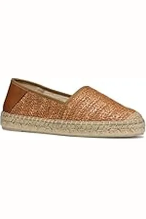 Geox D LAMPEDUSA A, Sandalia Cuña Alpargata Mujer, , 40 EU