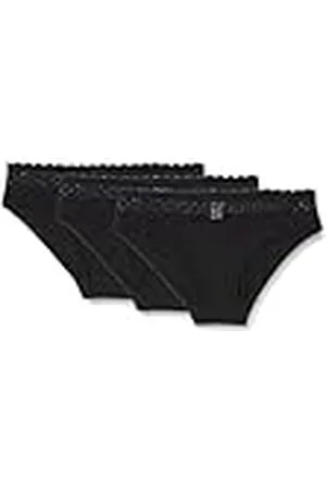 Triumph Mujer Feel of Modal Tai 3P, Underwear, Black, L