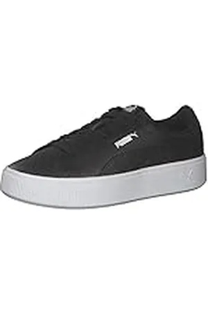 PUMA Vikky Stacked L, Zapatillas Mujer, Black Black, 36 EU