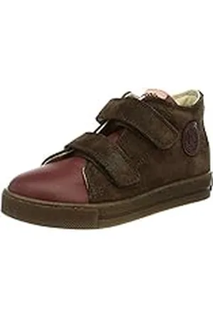 Falcotto Michael, Zapatillas Deportivas Niñas, Rojo (Ruggine), 21 EU