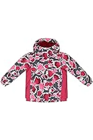 CMP Chaqueta Niño Con Capucha Fija, Titanio-Brillo, 92CM
