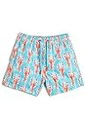 Koton Swim Shorts Lobster Printed Traje de baño, , 3-4 Años Boys