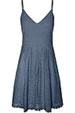 VERO MODA Vmhoney Lace Pleated Singlet Dress Wvn Vestido, , M para Mujer