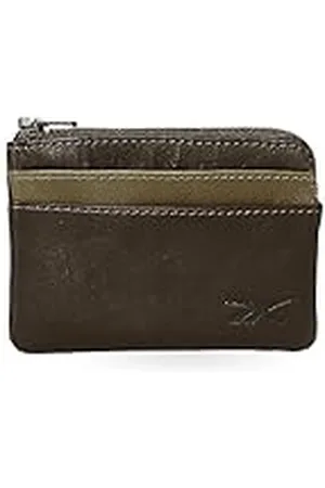 Reebok Club Monedero 11x7x1,5 cms Piel