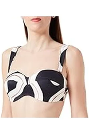 Triumph Mujer Summer Allure Dp, Bikini Top, Black Combination, 44C