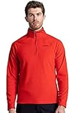 Craghoppers Corey - Chaqueta de Forro Polar con Media Cremallera para Hombre, Color , Talla S