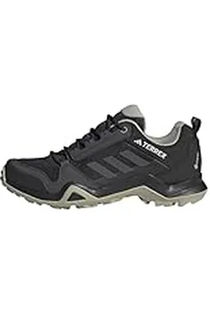 adidas Mujer Terrex AX3 Gore-Tex Hiking Shoes, Core Black/Solid Grey/Metal Grey, 39 1/3 EU