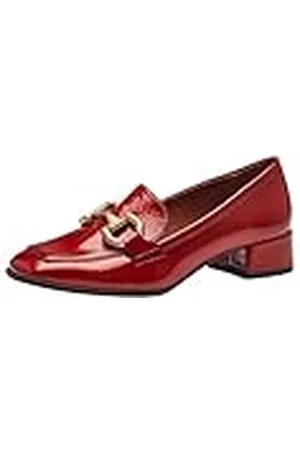 Tamaris Zapatos de Plataforma para Mujer, Tacón Cuadrado, Cómodos, , 37 EU