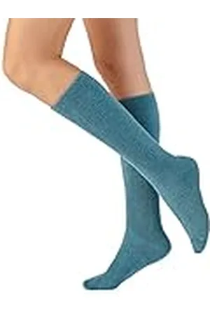Damart Chaussettes Maille Jersey bouclette Thermolactyl Calcetines Casual, , Normal para Mujer