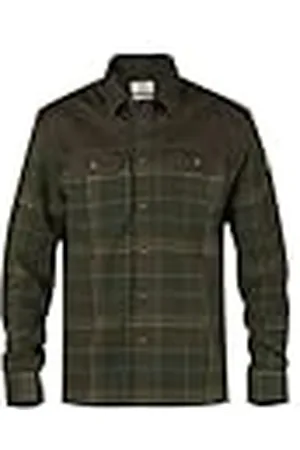 Fjällräven Fjallraven Granit M Long Sleeved T-Shirt, Hombre, Green