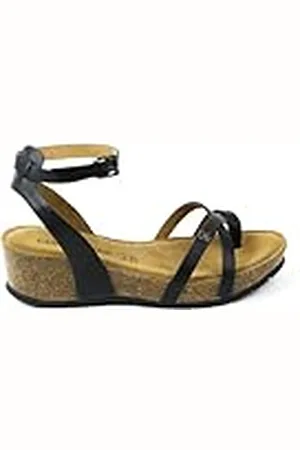 Chattawak 13veranoir41, Sandalia con talón Mujer, , 41 EU