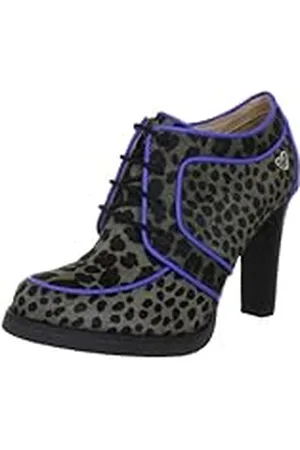 Lollipops 16934 - Zapatos de tacón para mujer, Gris (Grau (Grey)), 37