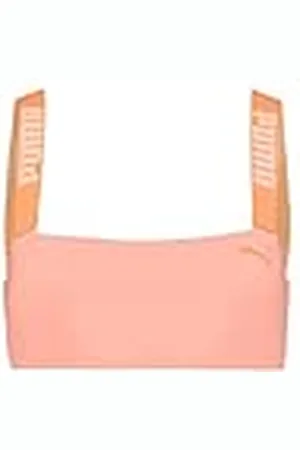 PUMA Swimwear Bandeau Parte Superior de Bikini, , XS para Mujer