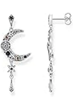 Thomas Sabo Pendientes para mujer de 925 con piedra de cristal 32019570, 4,5cm, , Cubic Zirconia