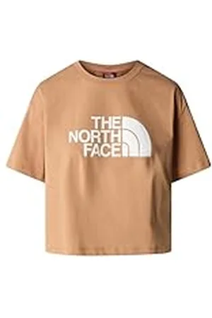 The North Face Cropped - Camiseta (Talla XS), diseño de Almendra