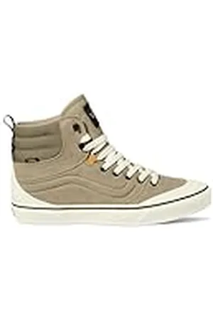 Vans Ashwood Hi, Zapatillas Hombre, Outdoor Khaki/Marshmallow, 46 EU