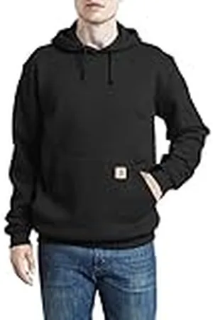 Carhartt Hombre, Sudadera, Ajuste Holgado, Tejido De Grosor Medio, , L