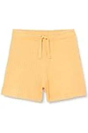 NAME IT Pantalones Cortos Nkfjytana, Mock Orange, 128 para Niñas