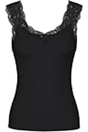 Pieces® PCBARBERA Lace Top Noos Camiseta sin Mangas, , L para Mujer