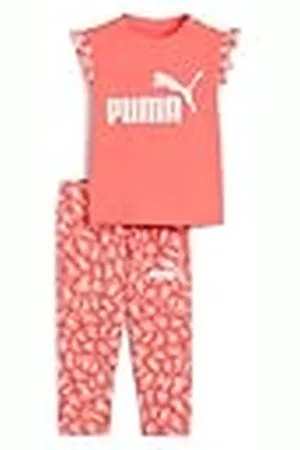 PUMA MINICATS ESS ANIMAL - Conjunto de camiseta y leggings INF