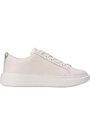 HUGO BOSS BOSS Amber_Tenn_ltll, Zapatillas Mujer, White, 37 EU