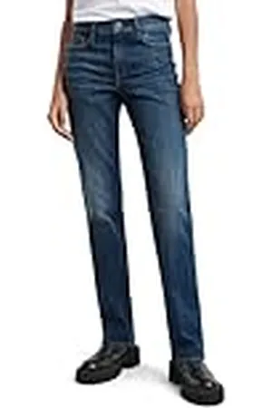 G-Star Jeans Strace Straight Vaqueros, , 32W / 30L Mujer