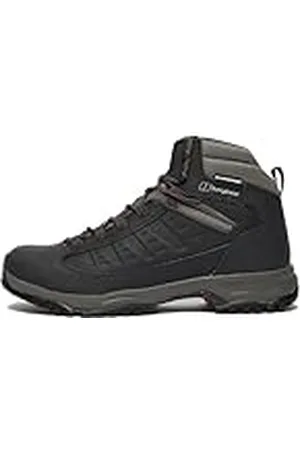 Berghaus Hombre Expeditor Ridge 2.0 Botines de senderismo - Negro/Rojo - UK 8