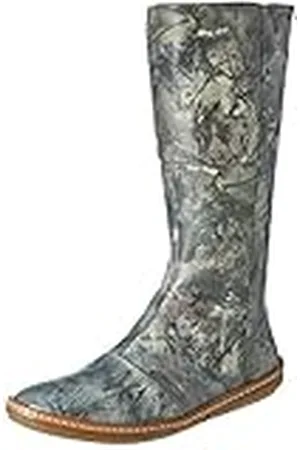 El Naturalista N5316 Coral, Botas Mosqueteras Mujer, , 37 EU