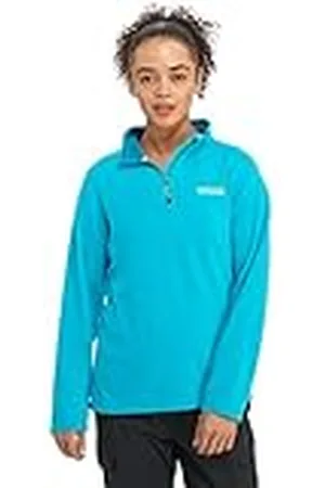 Regatta Sudadera Fleece, modelo Sweethart, para mujer, color: turquesa, talla: 42