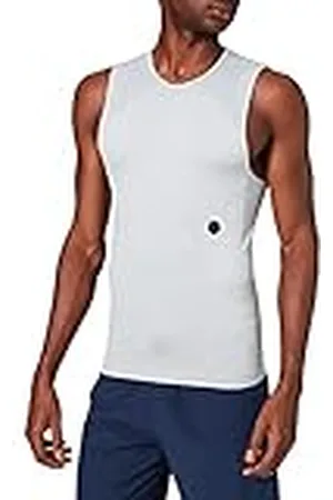 Under Armour UA Rush Camiseta sin Mangas para Hombre, Ropa Deportiva para Hombre con tecnología Rush, Camiseta Masculina con Corte de compresión