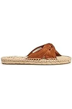 Pepe Jeans Siva Knot Sandalia para Mujer, Marrón (Cognac Brown), 5