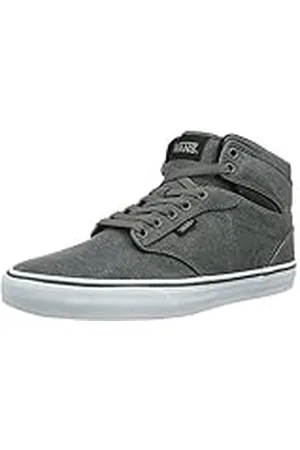 Vans Atwood HI M, Alte Scarpe Da Ginnastica da Uomo, Grigio (Gris (Charcoal/Black)), 39