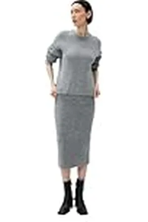 Koton Tricot Midi Pencil Skirt Slim Fit, Falda De Las Mujeres,