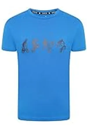 Dare 2B Dare2b Go Beyond - Camiseta Informal Estampada De Algodón T-Shirts/Polos/Vests, Niños, , 11-12