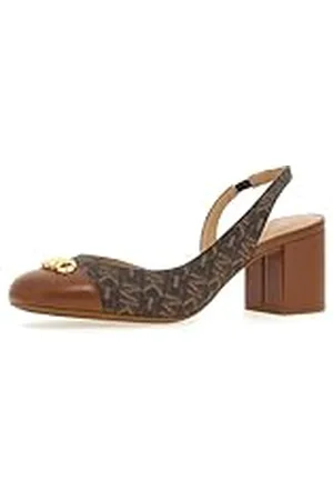 Michael Kors Perla Flex Toe Cap Pump, Heeled Shoes Mujer, , 38 EU