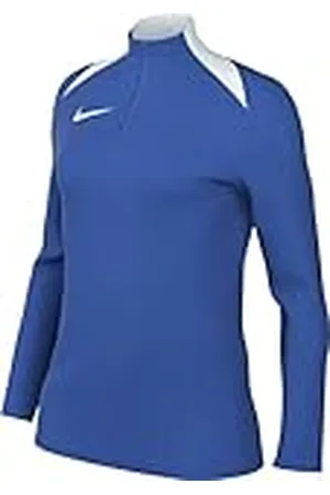 Nike FD7669-467 Dri-FIT Academy Pro 24 Drill Top K Sweatshirt Mujer Royal Blue/Royal Blue/White/White Tamaño XS