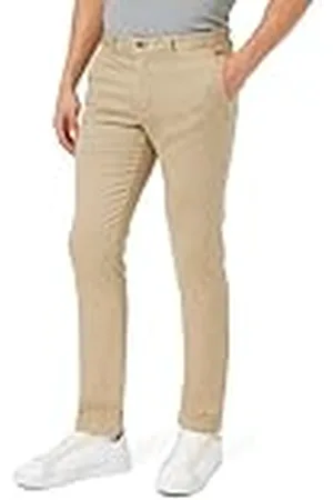 Tommy Hilfiger Chino Bleecker Structure Gmd MW0MW33910 Pantalones de Tejido, , 36W / 34L para Hombre