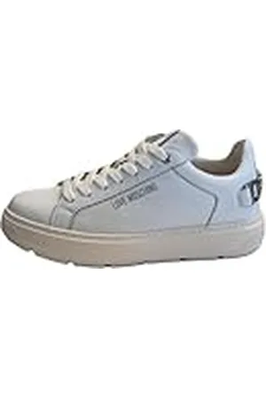 Moschino Ja15394g0l Zapatillas, , 36 EU Mujer