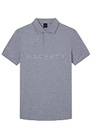 Hackett Essential Camiseta Tipo Polo, , XS para Hombre